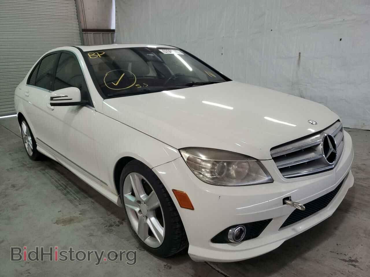 Photo WDDGF5EB9AR086190 - MERCEDES-BENZ C-CLASS 2010
