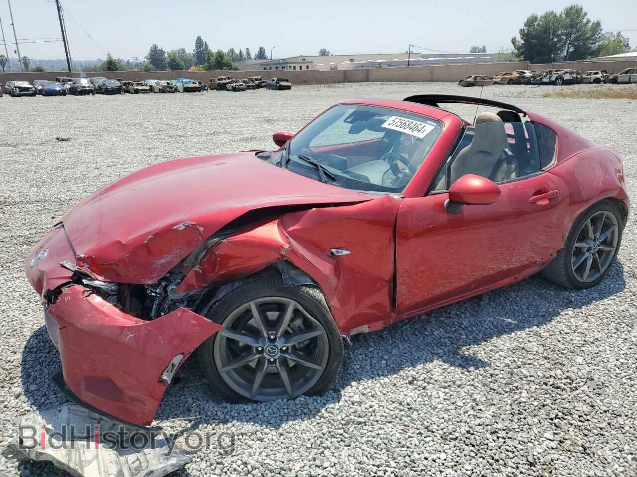 Photo JM1NDAM76H0107914 - MAZDA MX5 2017