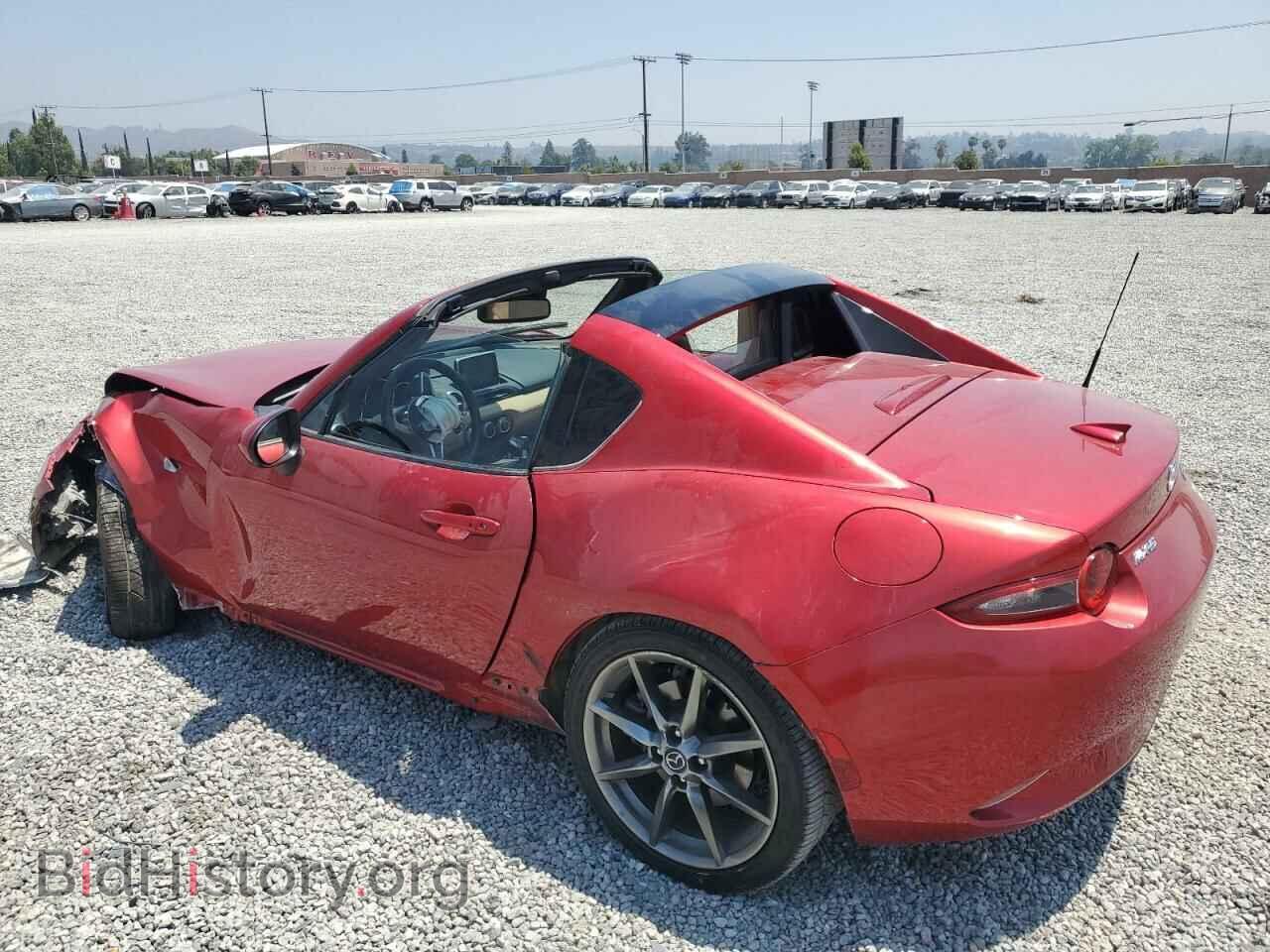 2017 MAZDA MX5 - VIN: JM1NDAM76H0107914 - Фото 2