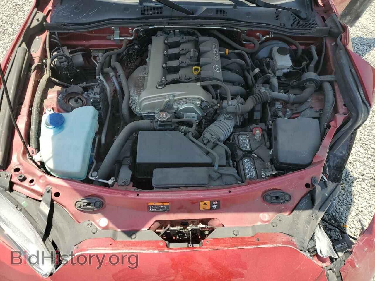 2017 MAZDA MX5 - VIN: JM1NDAM76H0107914 - Фото 11