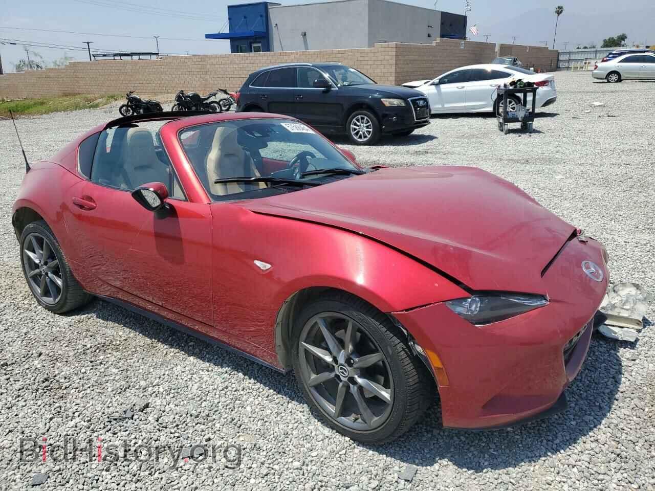 2017 MAZDA MX5 - VIN: JM1NDAM76H0107914 - Фото 4