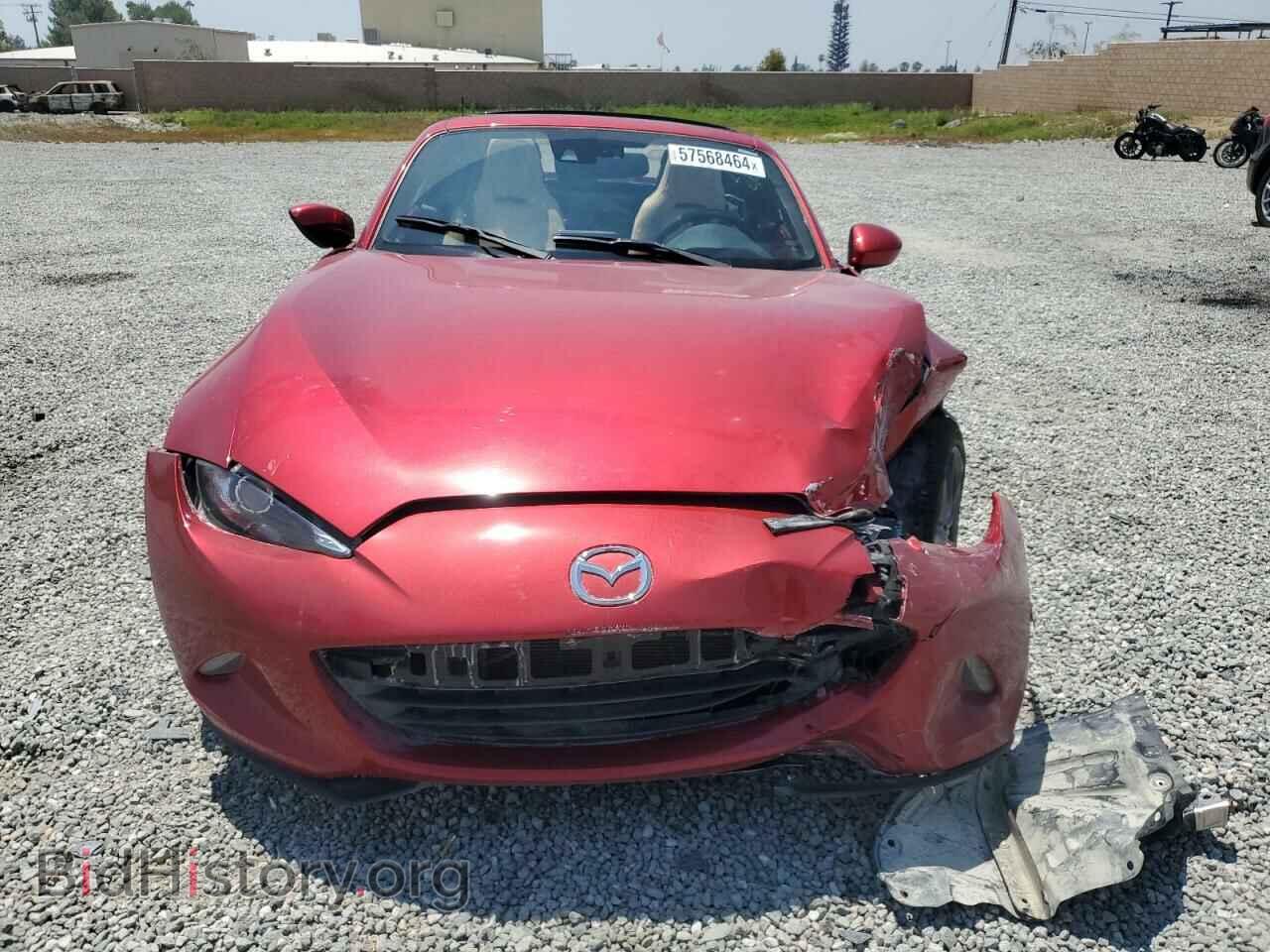 2017 MAZDA MX5 - VIN: JM1NDAM76H0107914 - Фото 5