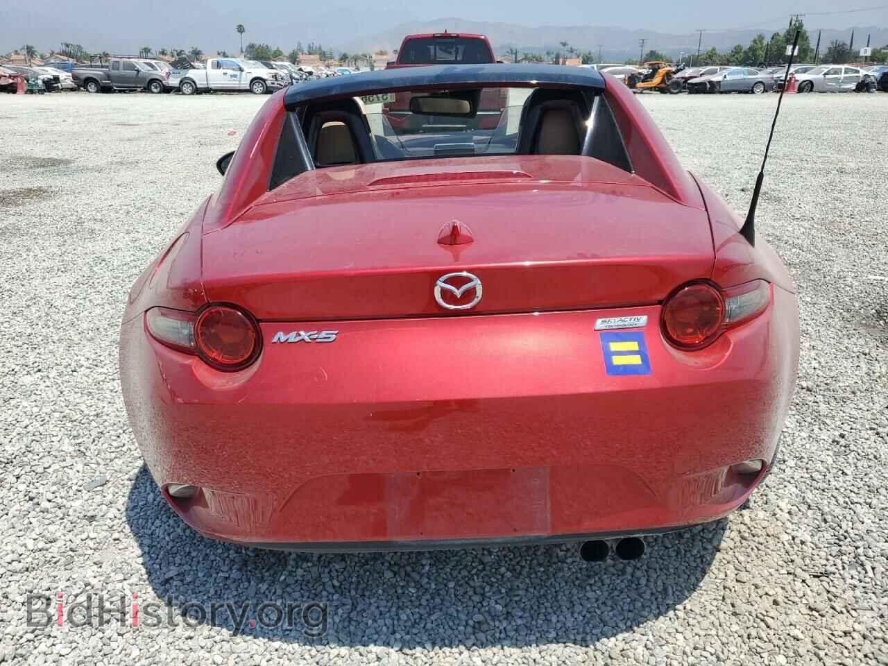 2017 MAZDA MX5 - VIN: JM1NDAM76H0107914 - Фото 6