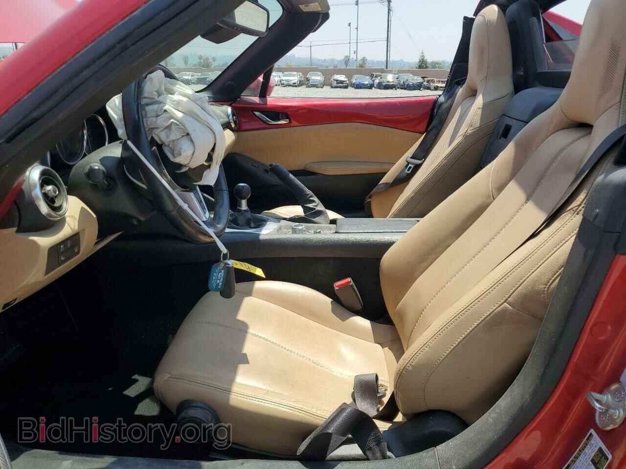2017 MAZDA MX5 - VIN: JM1NDAM76H0107914 - Фото 7