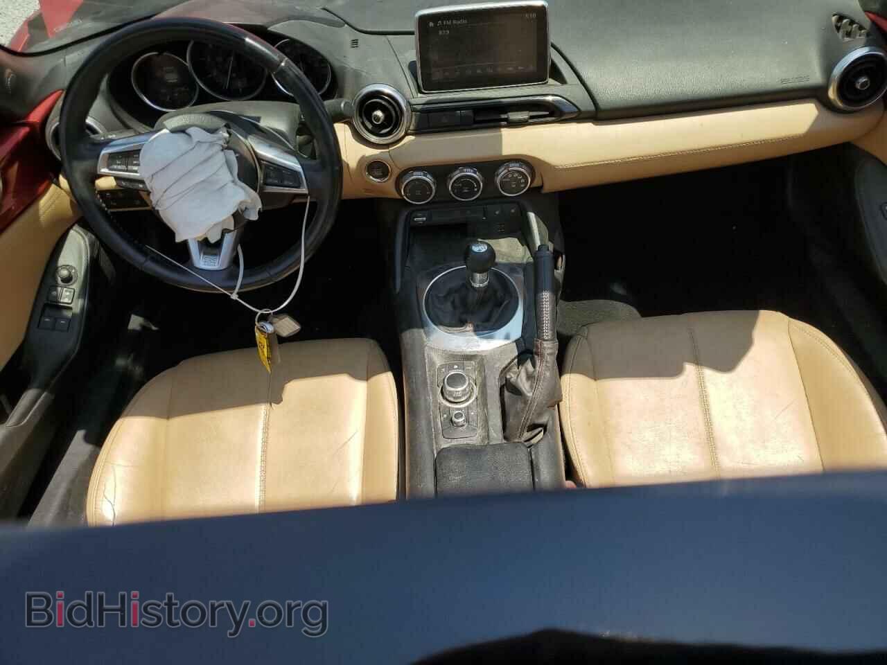 2017 MAZDA MX5 - VIN: JM1NDAM76H0107914 - Фото 8