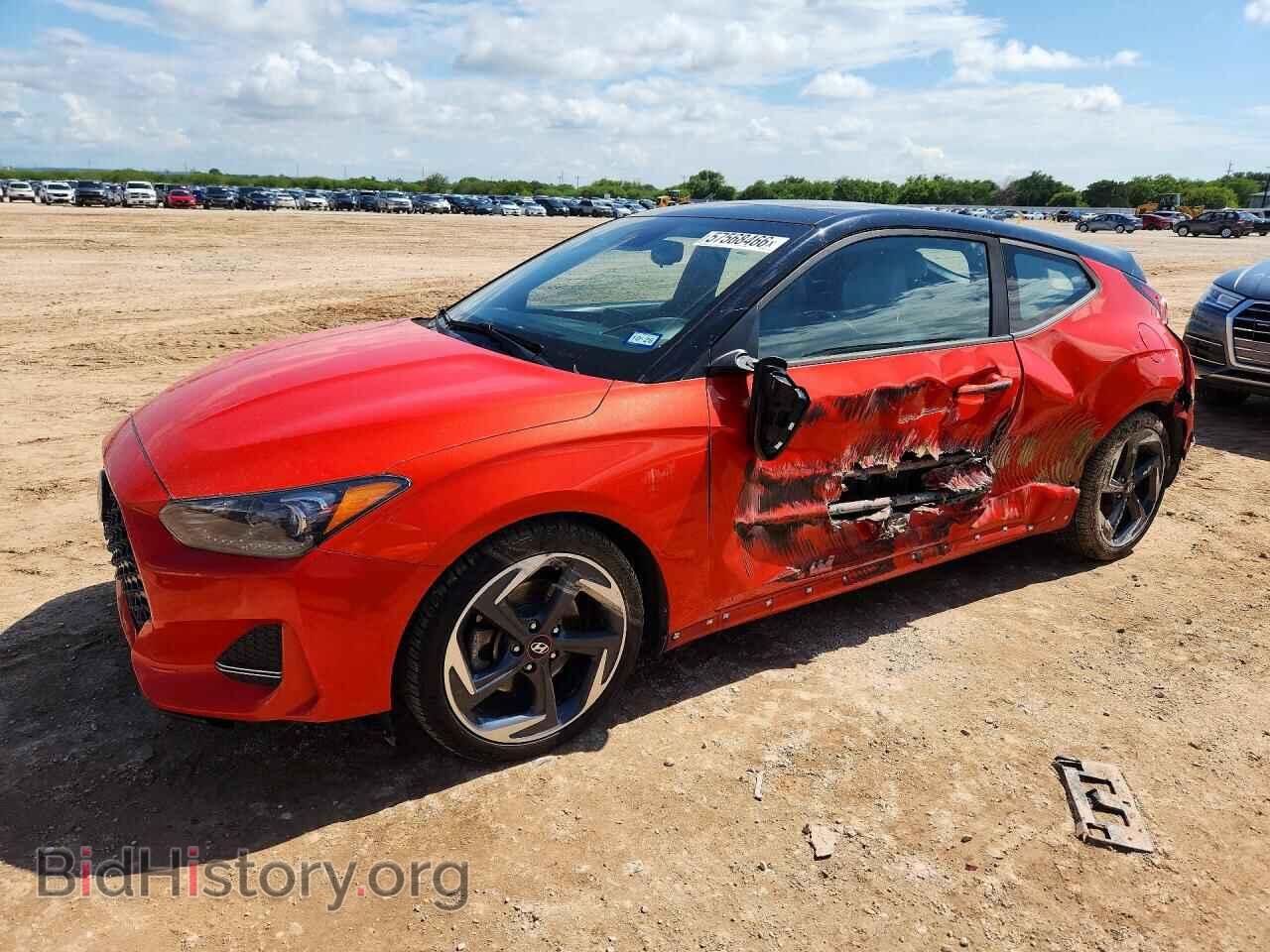 Фотография KMHTH6AB4KU014399 - HYUNDAI VELOSTER 2019