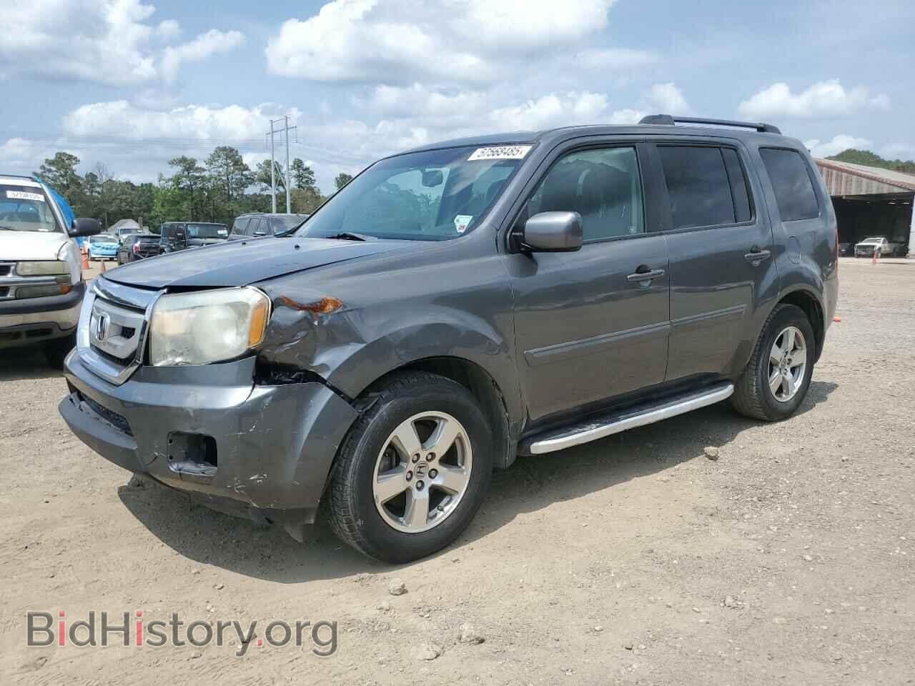 Фотография 5FNYF3H72BB039259 - HONDA PILOT 2011