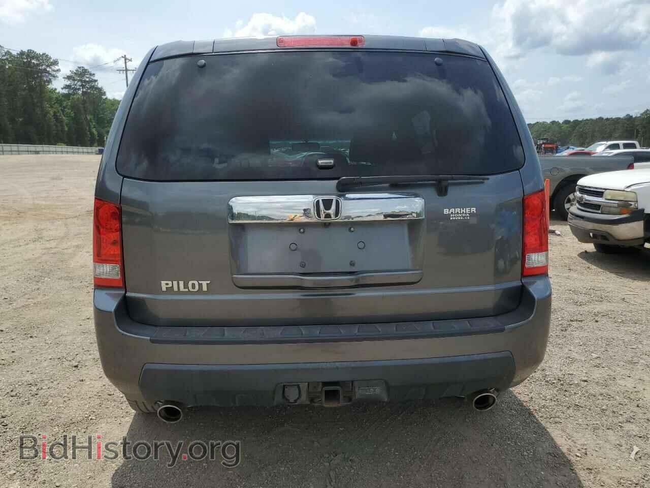 2011 HONDA PILOT - VIN: 5FNYF3H72BB039259 - Фото 6