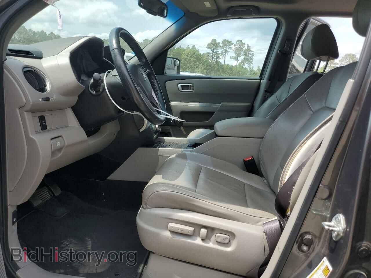 2011 HONDA PILOT - VIN: 5FNYF3H72BB039259 - Фото 7
