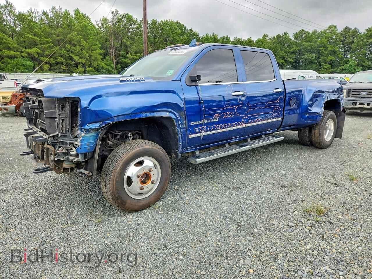 Photo 1GT42YE80GF280910 - GMC SIERRA 2016