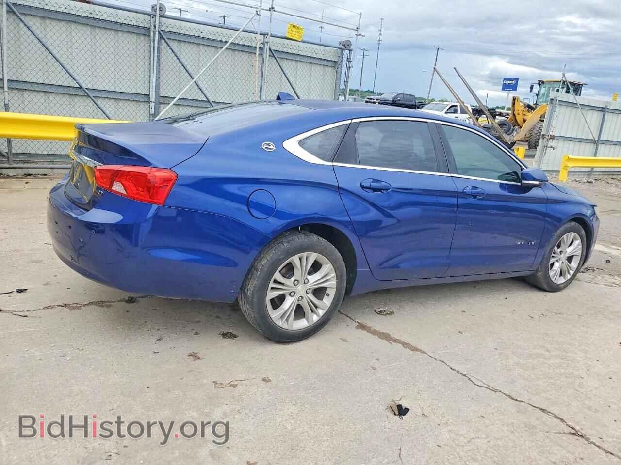 2014 CHEVROLET IMPALA - VIN: 1G1125S33EU118555 - Фото 3