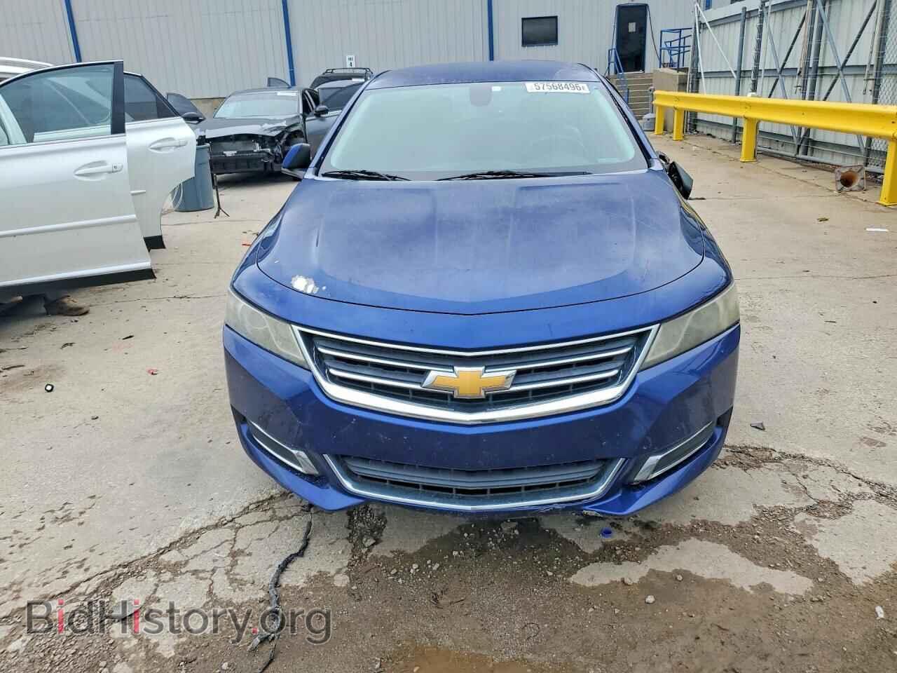 2014 CHEVROLET IMPALA - VIN: 1G1125S33EU118555 - Фото 5