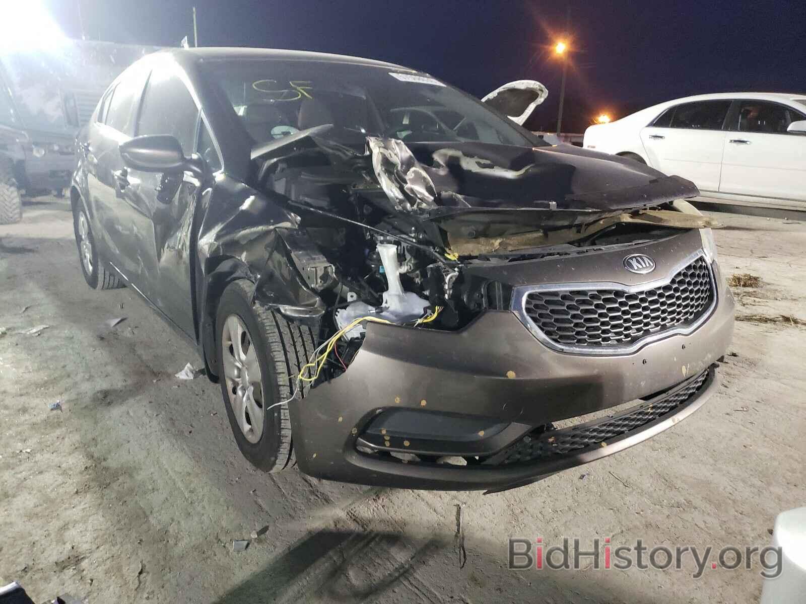 Photo KNAFK4A66E5071838 - KIA FORTE 2014