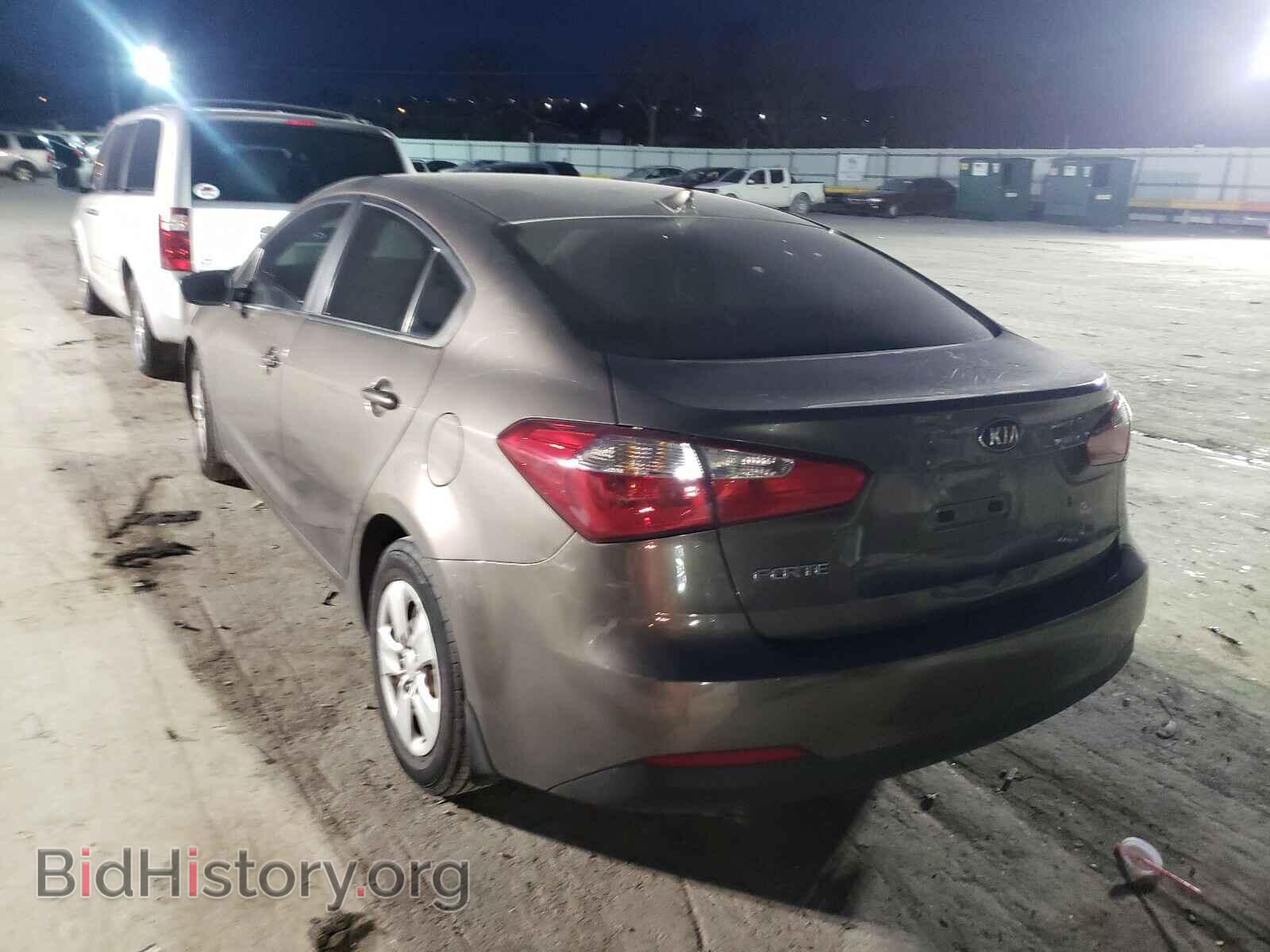 2014 KIA FORTE - VIN: KNAFK4A66E5071838 - Фото 3