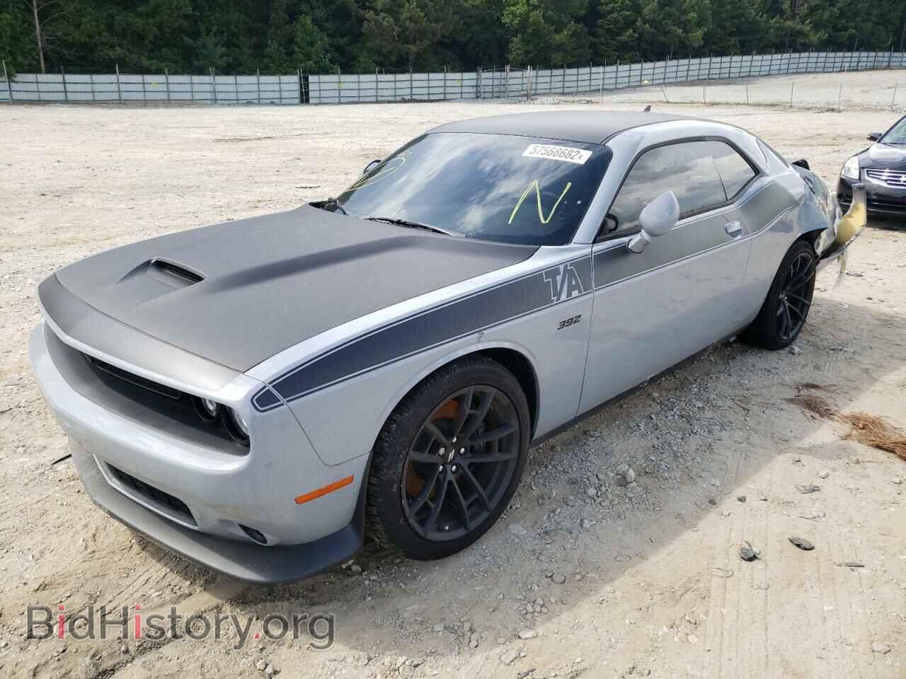 2021 DODGE CHALLENGER - VIN: 2C3CDZFJ5MH526748 - Фото 2