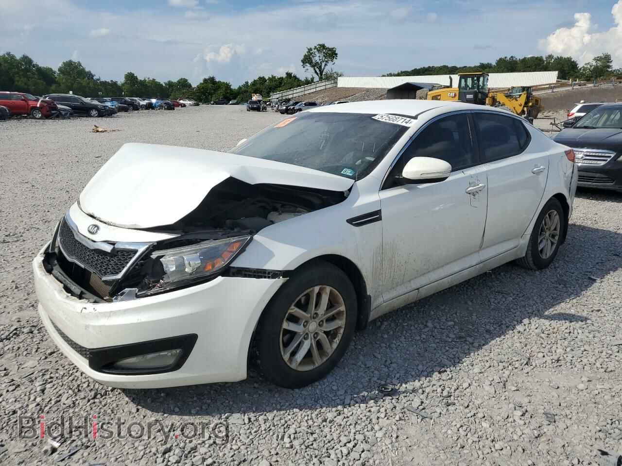 Фотография KNAGM4A75D5358030 - KIA OPTIMA 2013