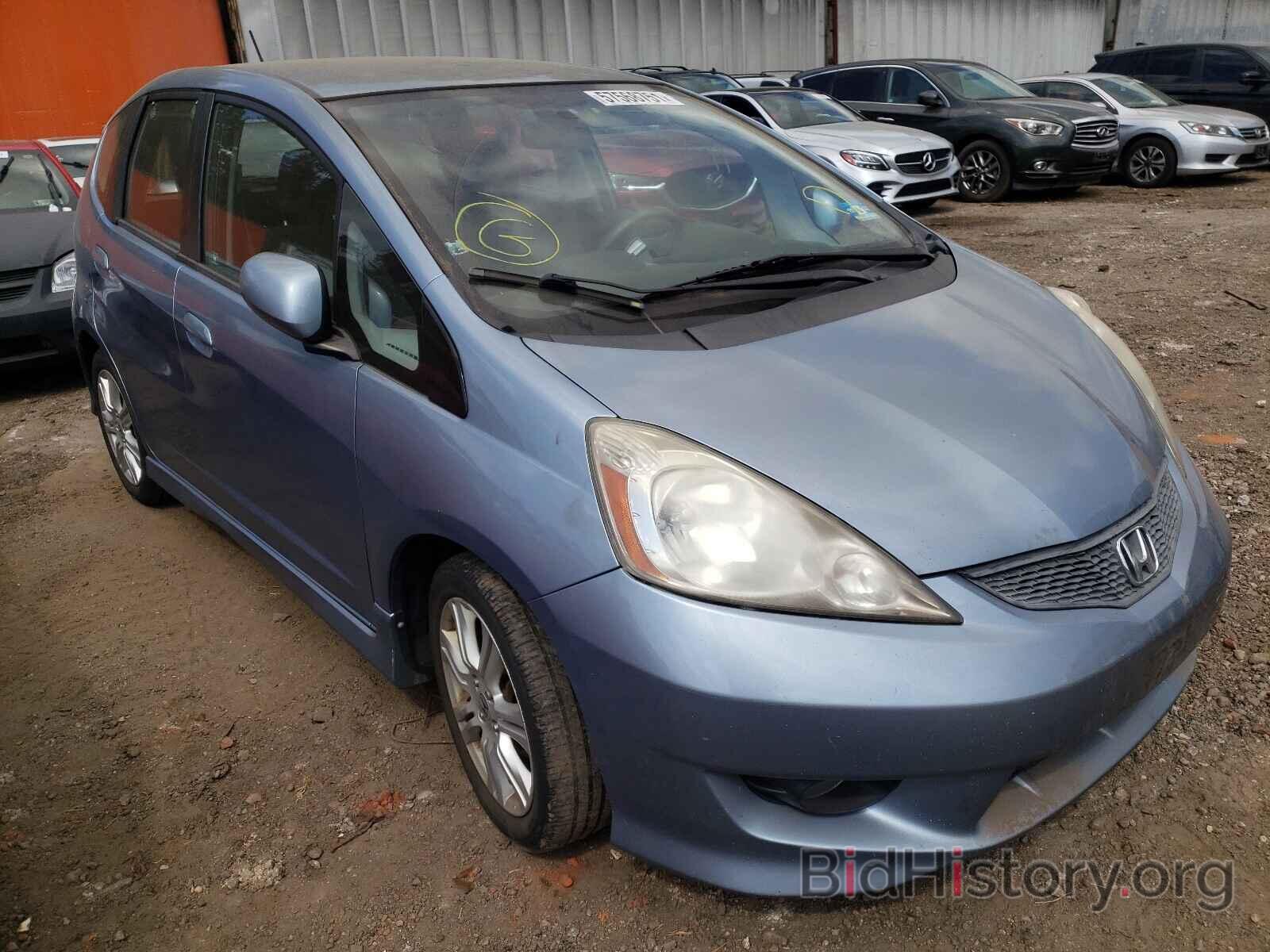 Photo JHMGE8H53BC010892 - HONDA FIT 2011