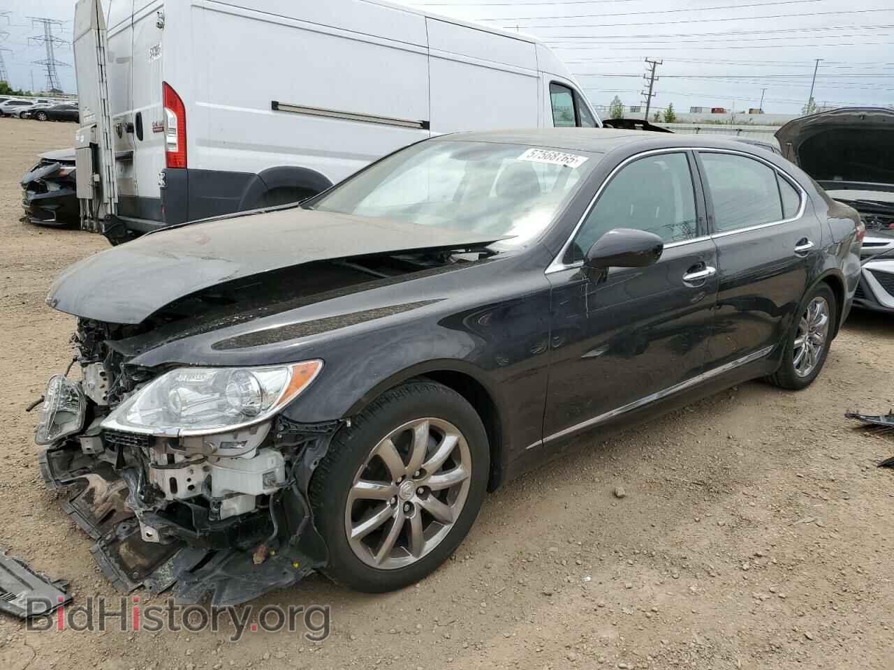 Photo JTHGL46F675000248 - LEXUS LS460 2007