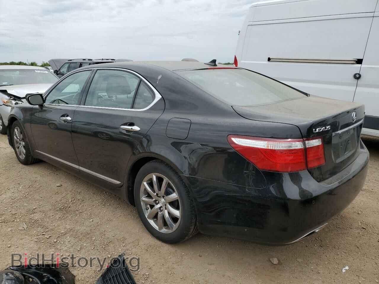 2007 LEXUS LS460 - VIN: JTHGL46F675000248 - Photo 2