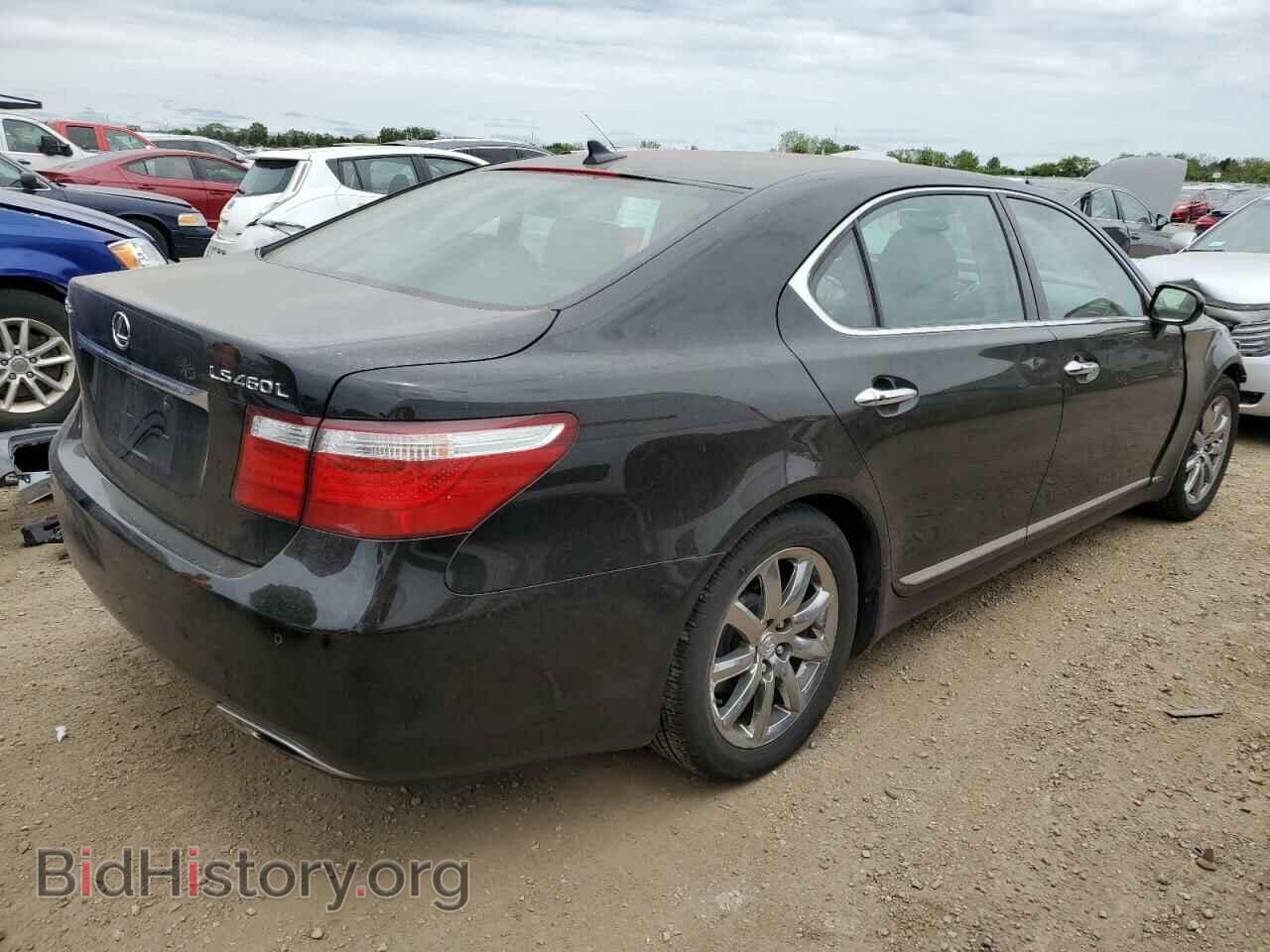 2007 LEXUS LS460 - VIN: JTHGL46F675000248 - Photo 3