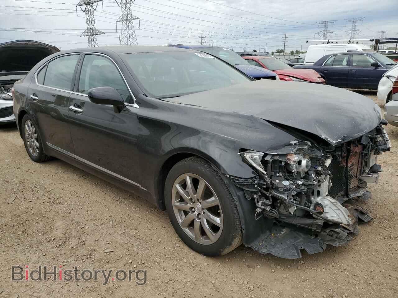 2007 LEXUS LS460 - VIN: JTHGL46F675000248 - Photo 4