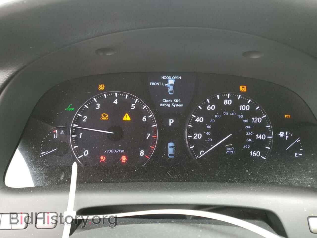 2007 LEXUS LS460 - VIN: JTHGL46F675000248 - Photo 9