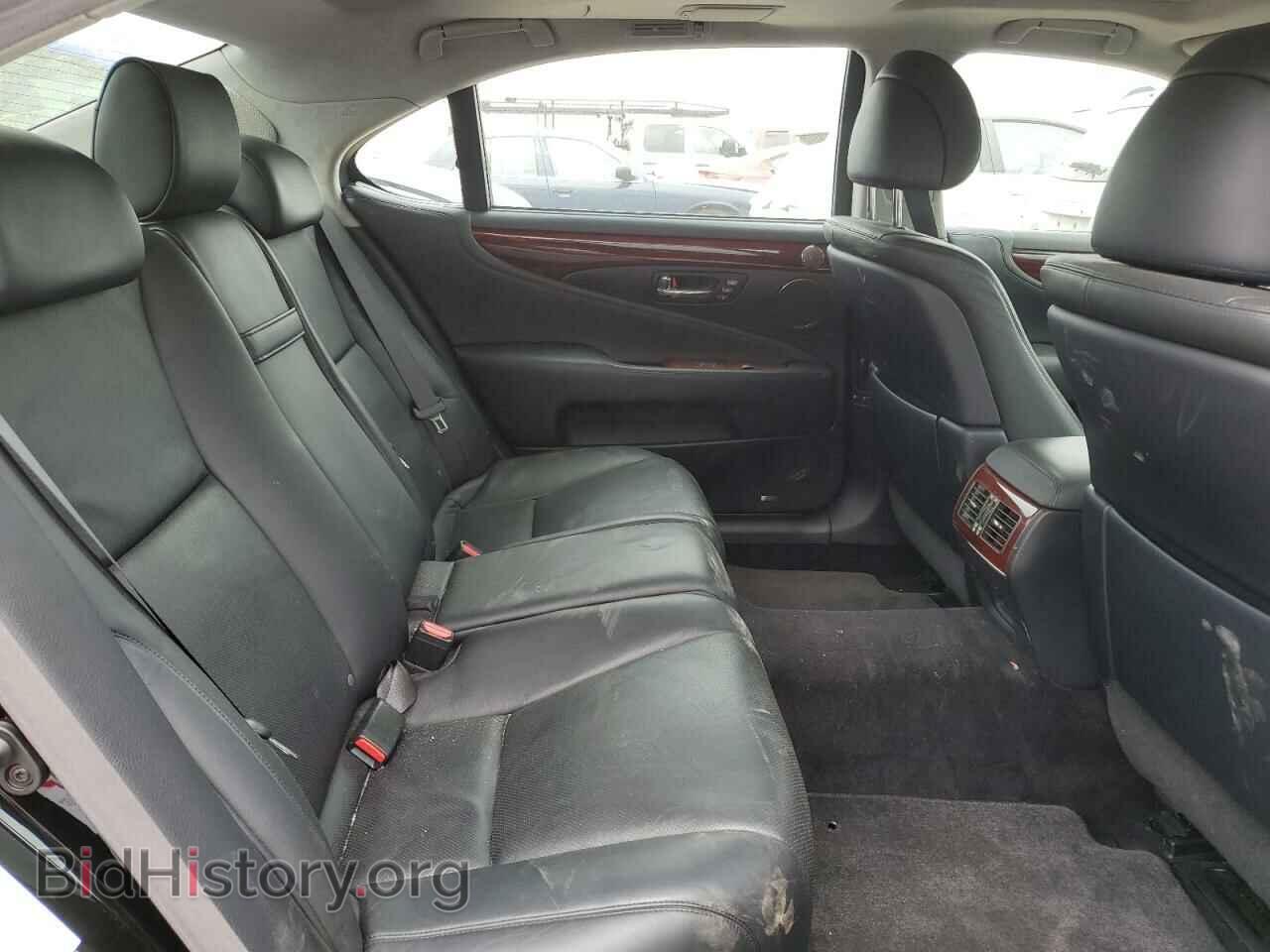 2007 LEXUS LS460 - VIN: JTHGL46F675000248 - Photo 10