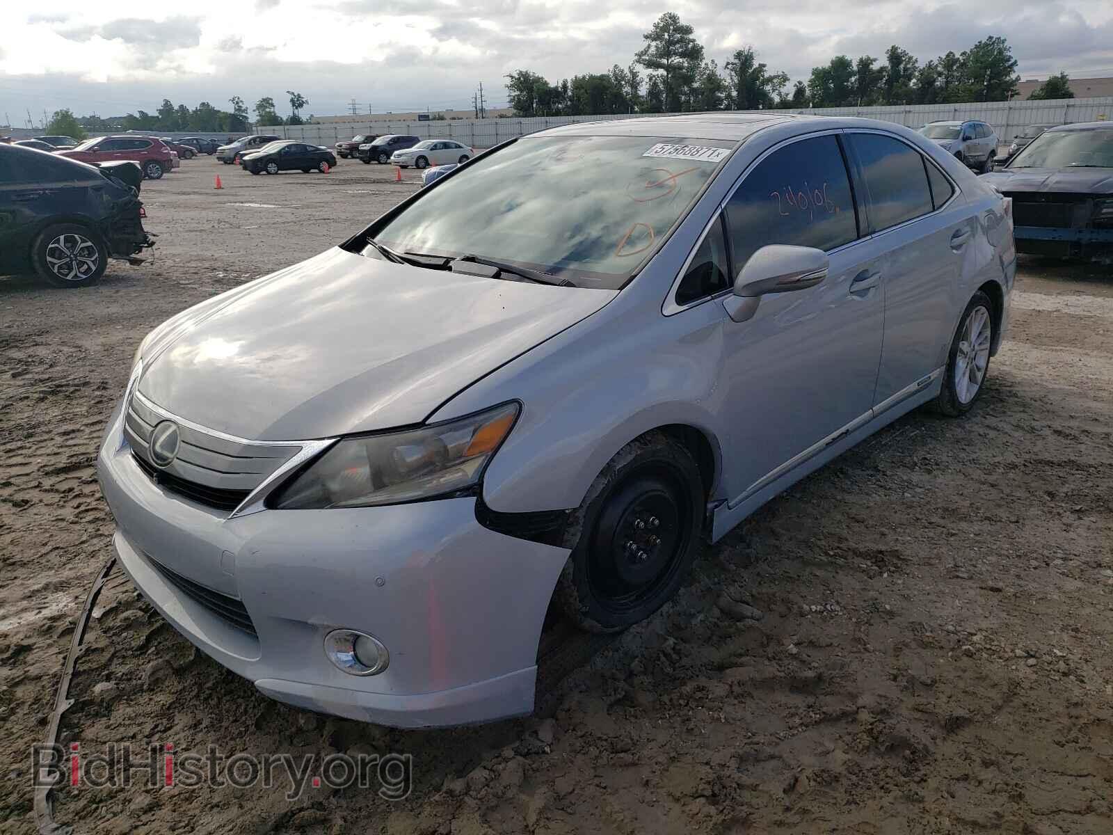 2010 LEXUS HS - VIN: JTHBB1BA0A2029825 - Фото 2