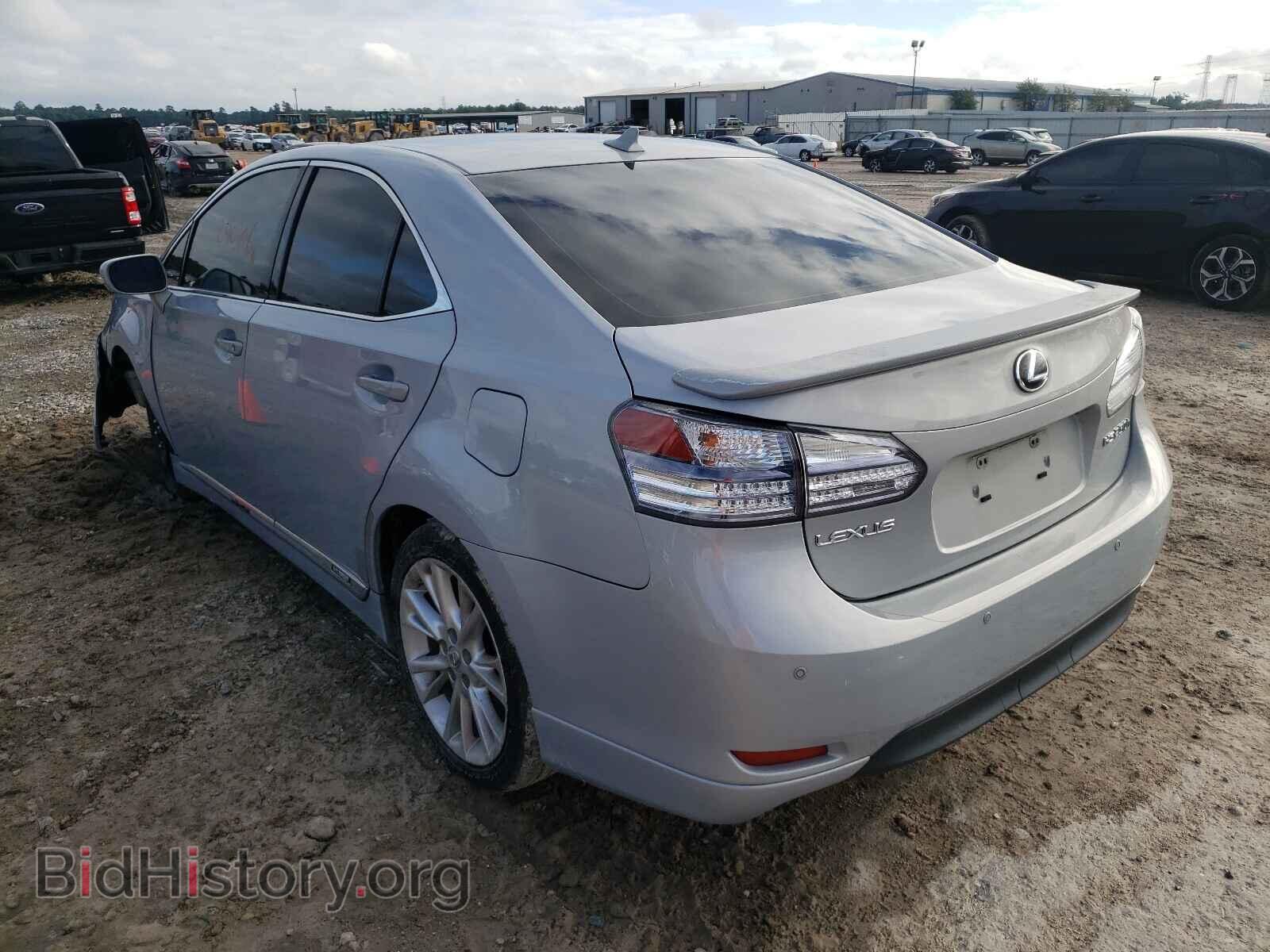 2010 LEXUS HS - VIN: JTHBB1BA0A2029825 - Фото 3