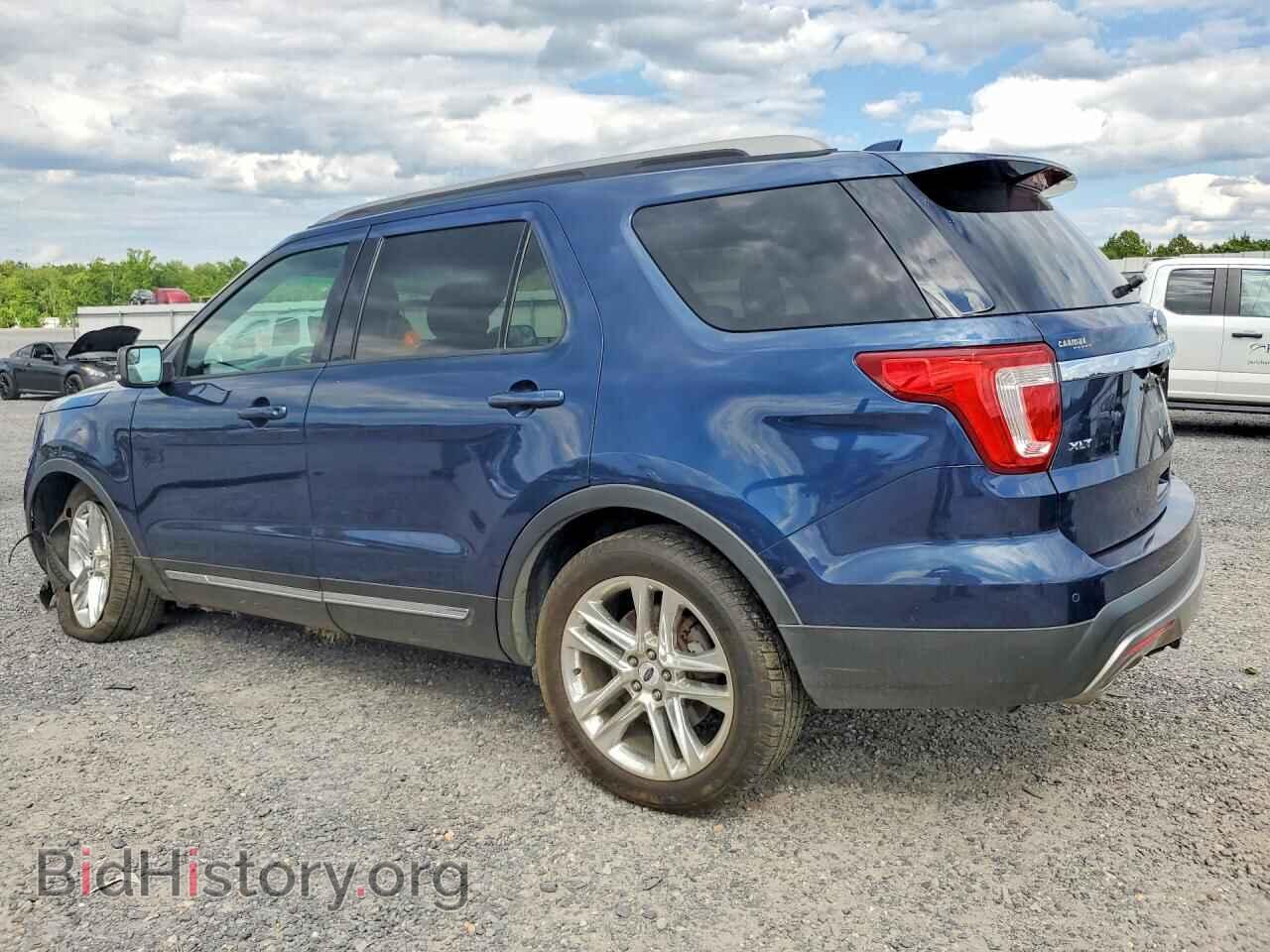 2016 FORD EXPLORER - VIN: 1FM5K8D89GGD19246 - Фото 2