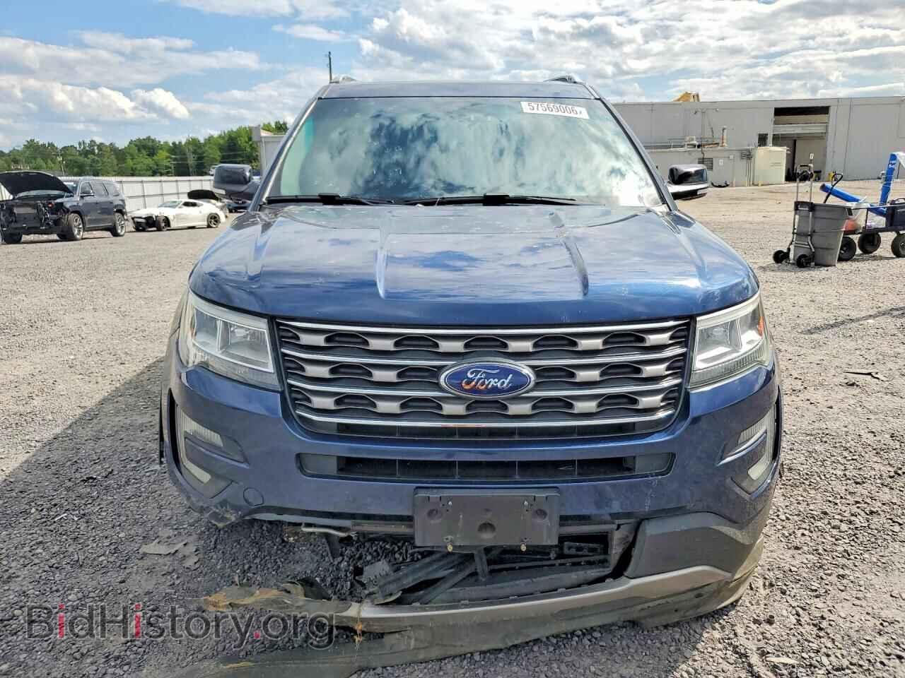 2016 FORD EXPLORER - VIN: 1FM5K8D89GGD19246 - Фото 5