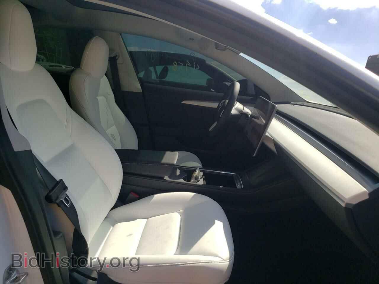 2022 TESLA MODEL 3 - VIN: 5YJ3E1EA3NF244868 - Фото 5