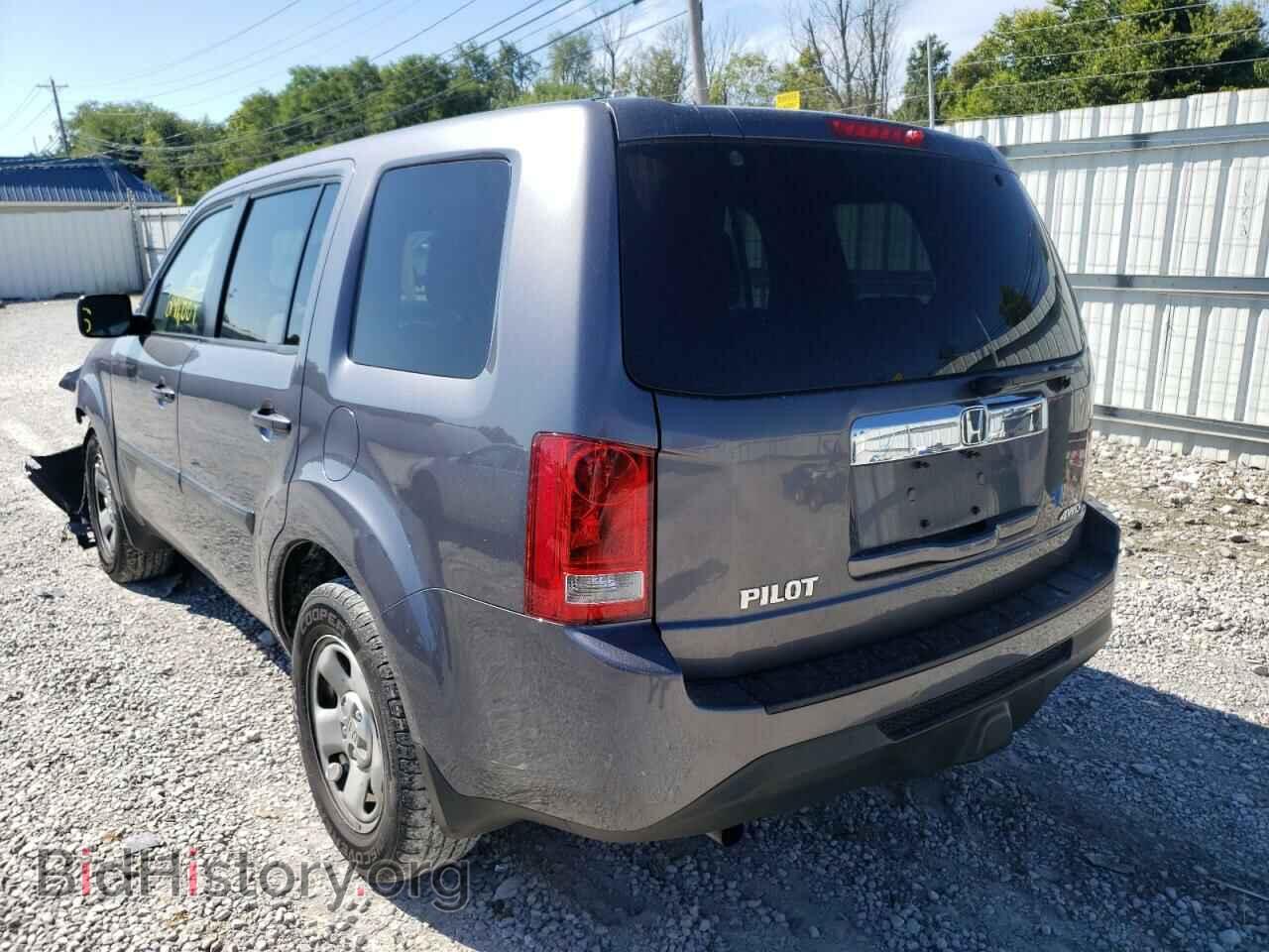 2015 HONDA PILOT - VIN: 5FNYF4H21FB028169 - Фото 3