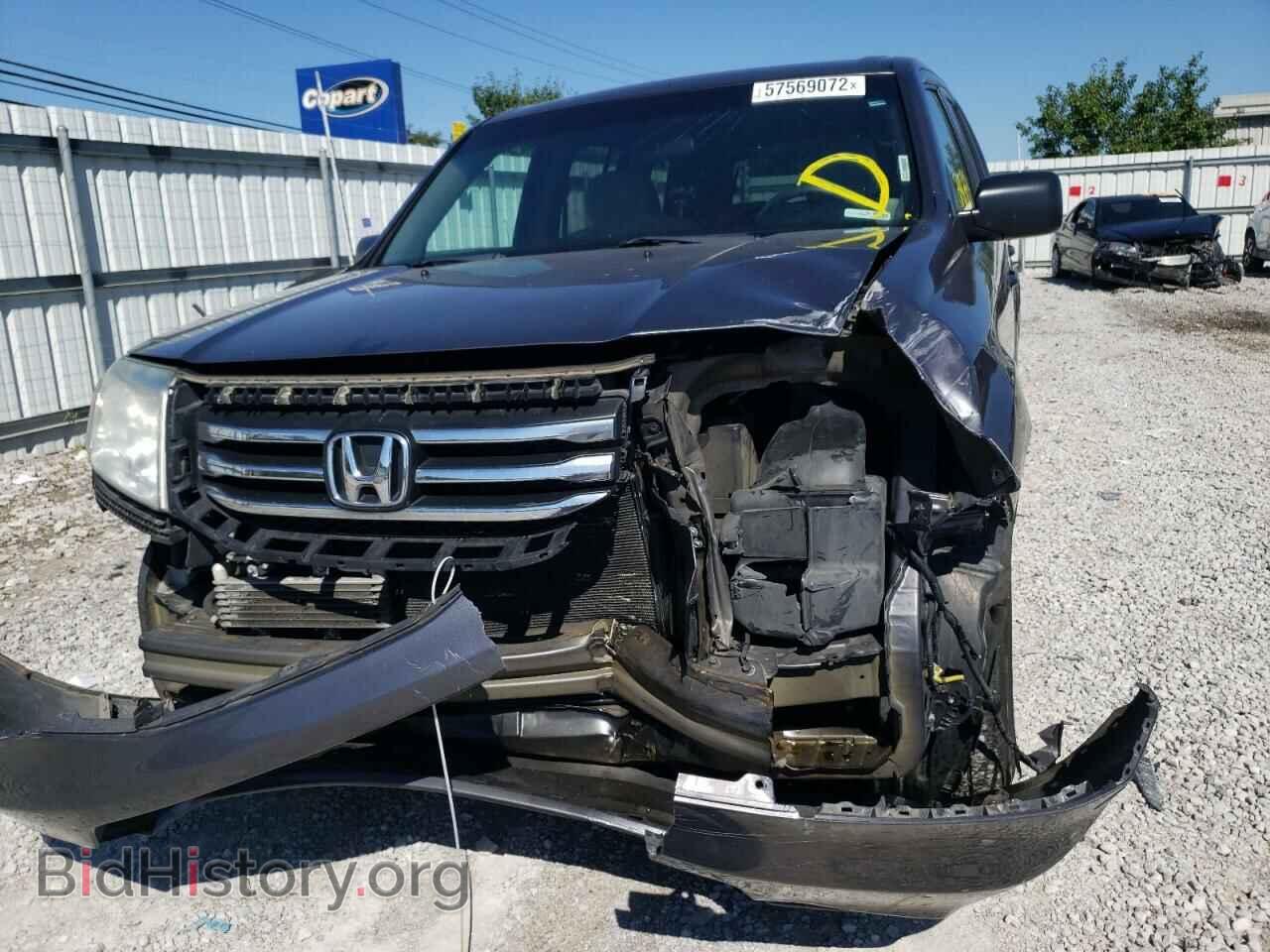 2015 HONDA PILOT - VIN: 5FNYF4H21FB028169 - Фото 9