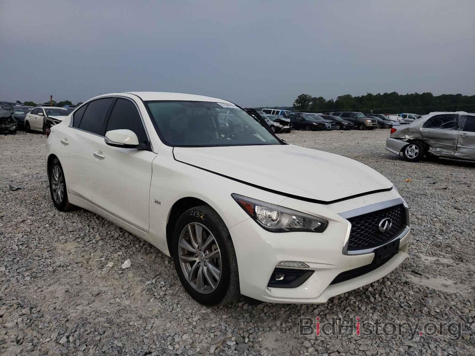 Photo JN1CV7APXJM241225 - INFINITI Q50 2018