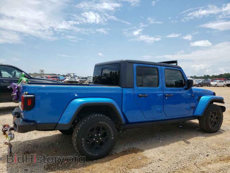 2021 Jeep GLADIATOR (VIN 1C6HJTAGXML579152) — photo 3 of 12