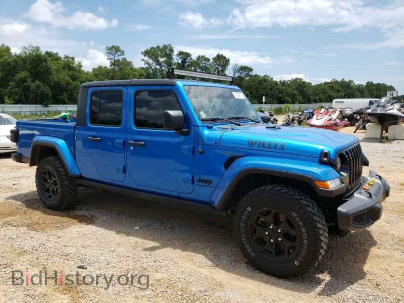 2021 Jeep GLADIATOR (VIN 1C6HJTAGXML579152) — photo 4 of 12