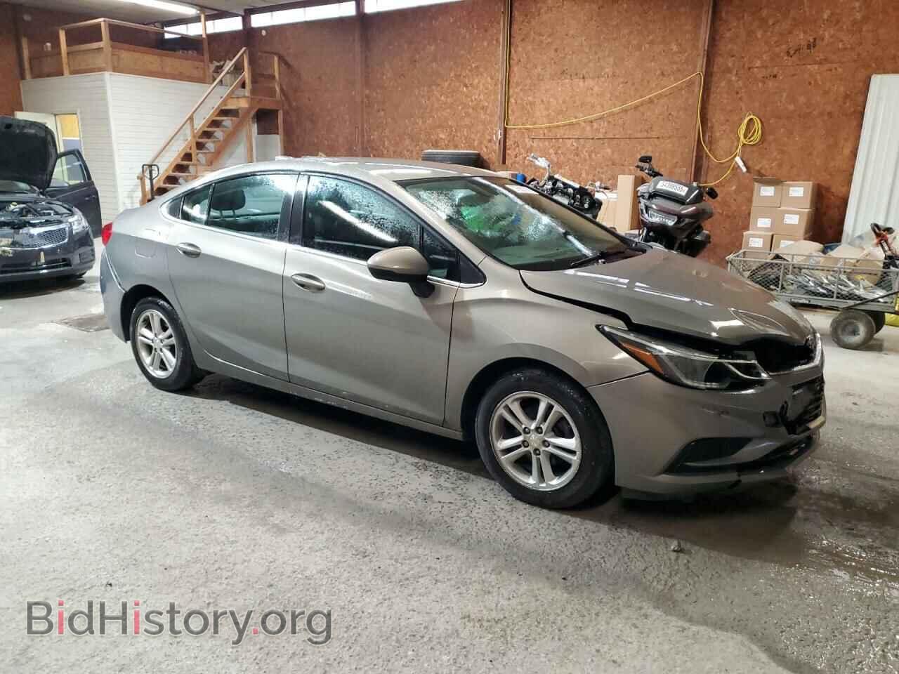 2017 CHEVROLET CRUZE - VIN: 1G1BE5SM9H7201785 - Фото 4