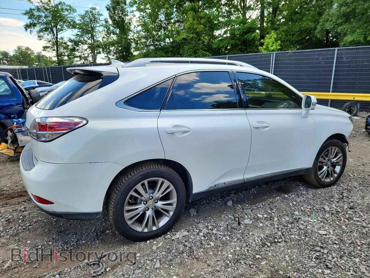 2014 LEXUS RX450 - VIN: JTJBC1BA6E2068310 - Photo 3