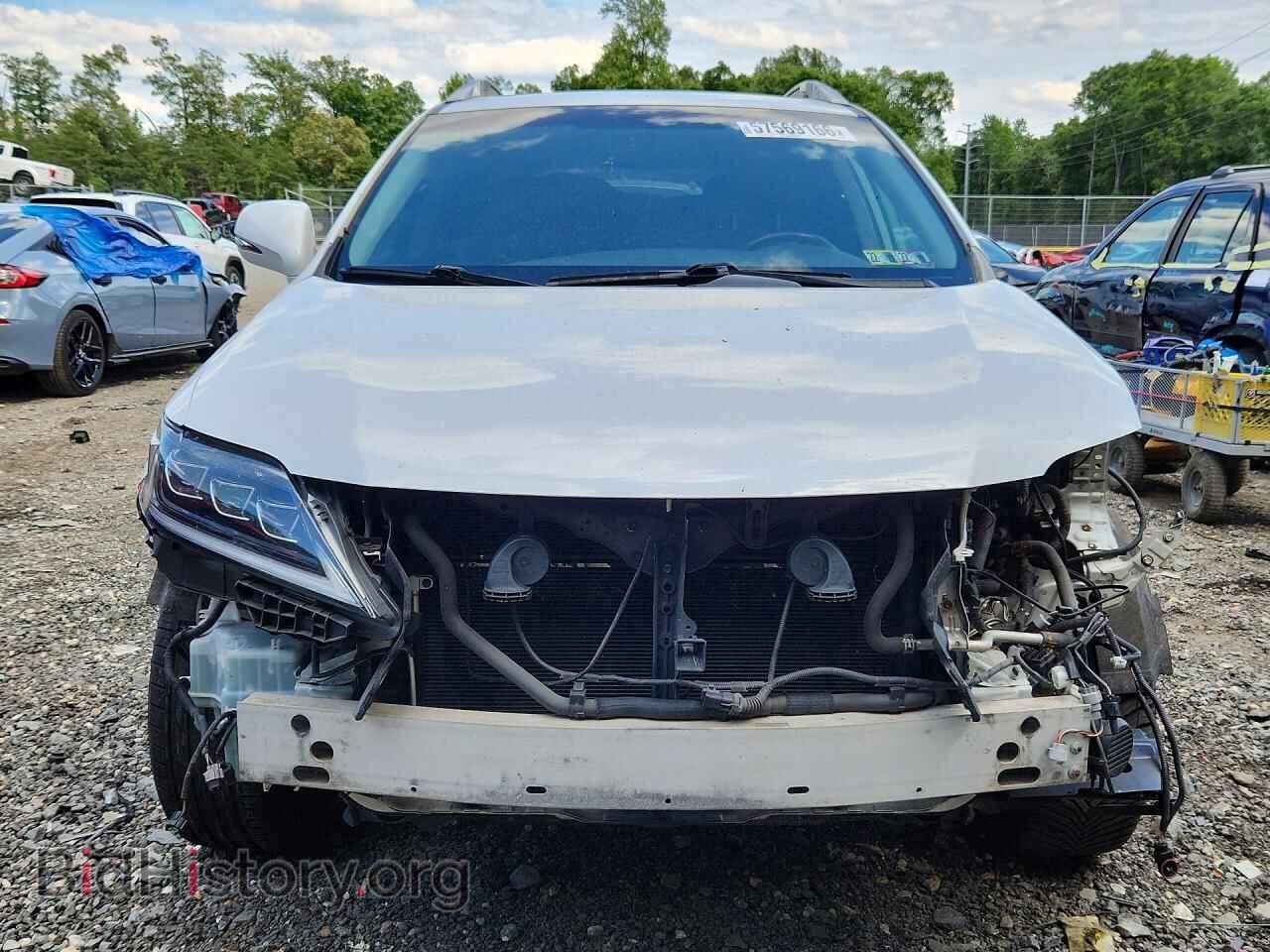 2014 LEXUS RX450 - VIN: JTJBC1BA6E2068310 - Photo 5