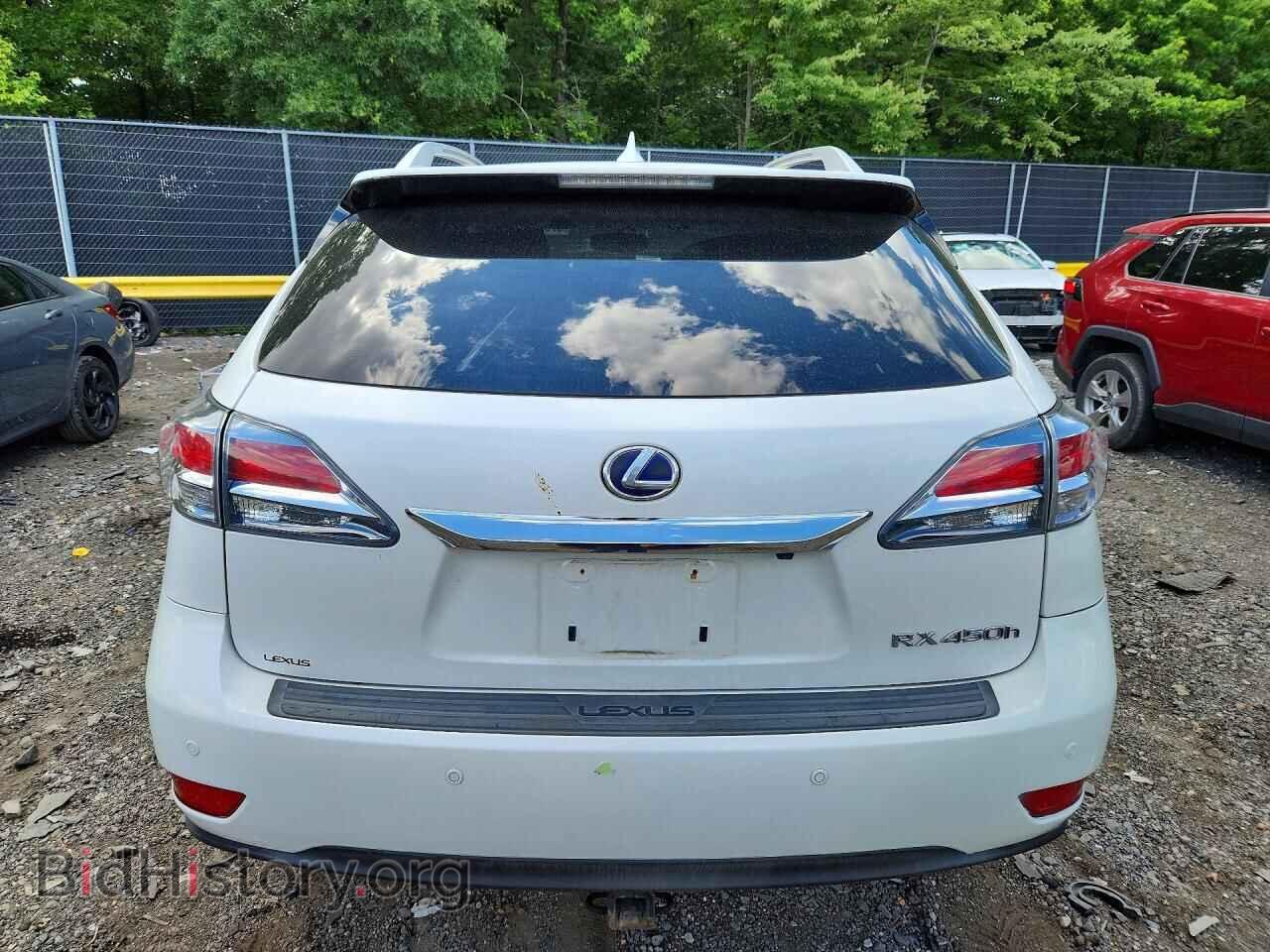 2014 LEXUS RX450 - VIN: JTJBC1BA6E2068310 - Photo 6