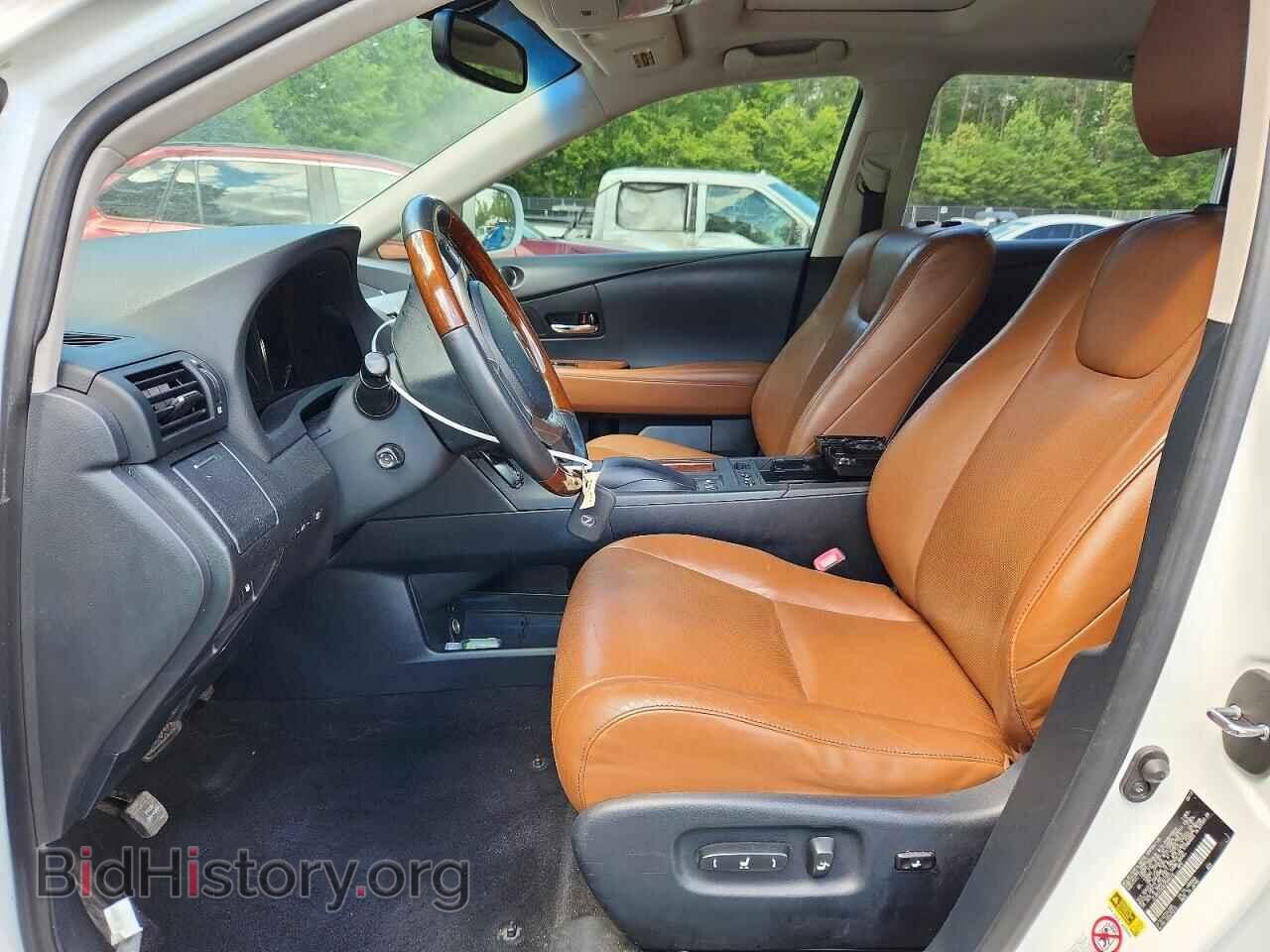 2014 LEXUS RX450 - VIN: JTJBC1BA6E2068310 - Photo 7