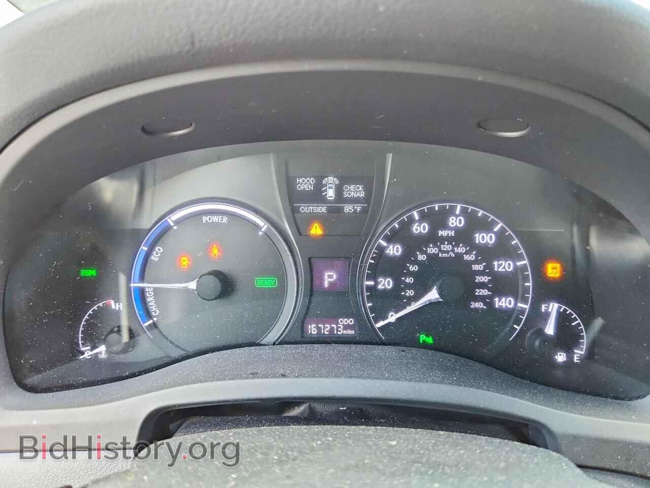 2014 LEXUS RX450 - VIN: JTJBC1BA6E2068310 - Photo 9