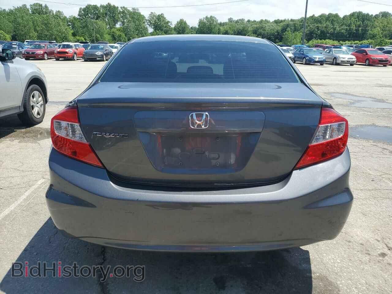 2012 HONDA CIVIC - VIN: 19XFB2F96CE016513 - Фото 6