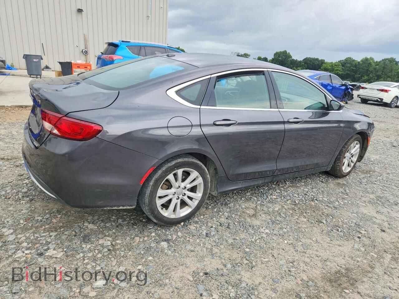 2015 CHRYSLER 200 - VIN: 1C3CCCAB2FN622962 - Фото 3