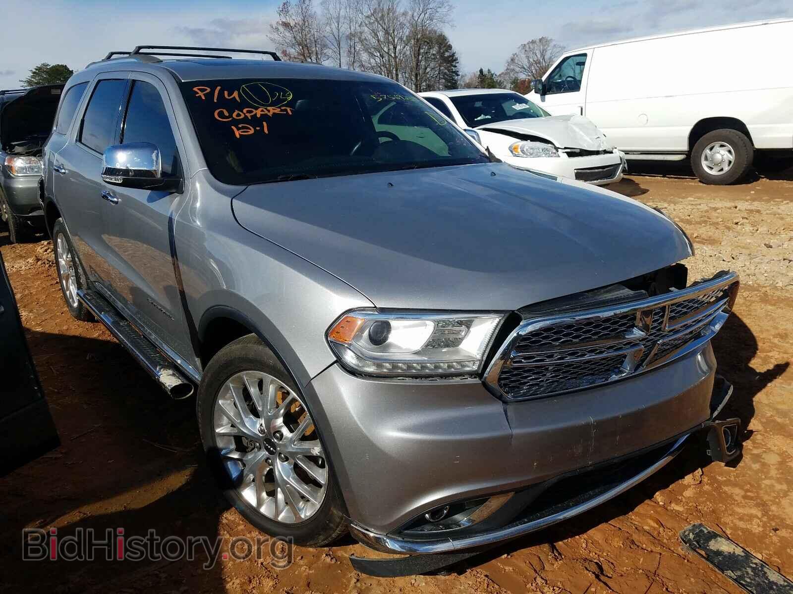 Photo 1C4SDJET2EC396900 - DODGE DURANGO 2014