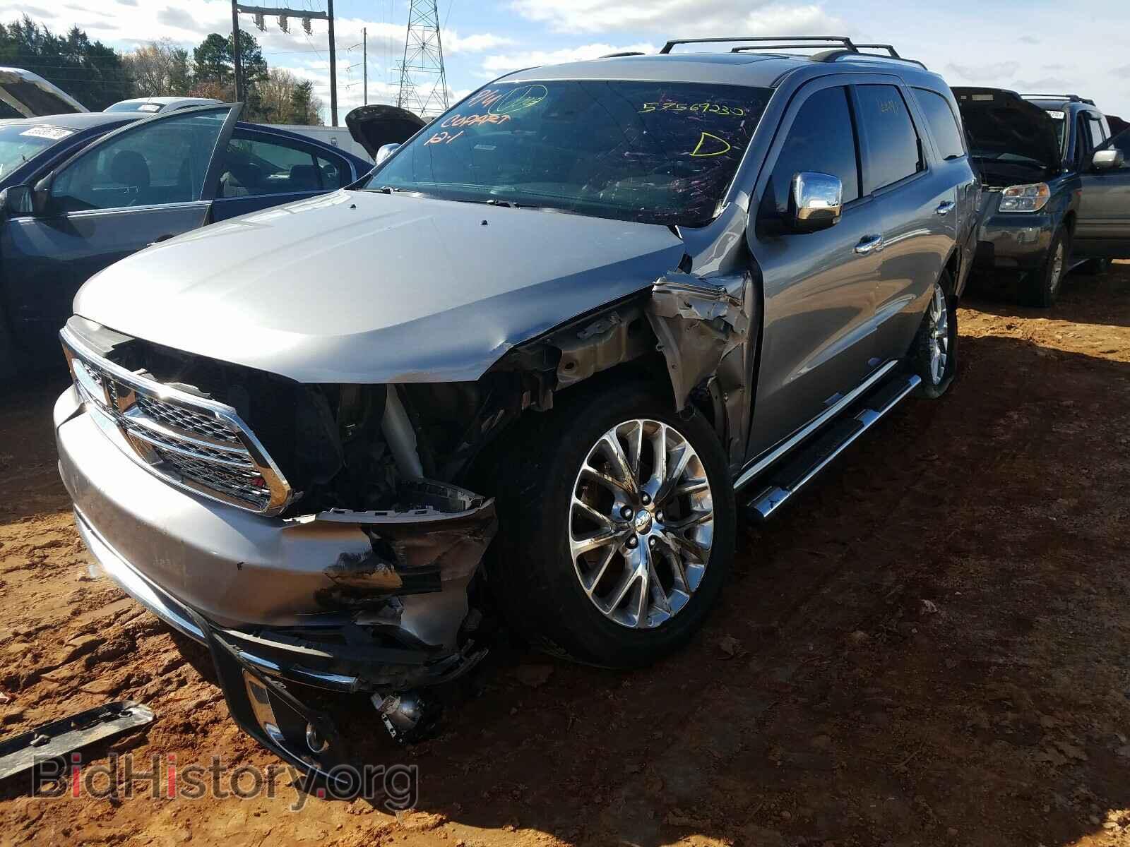 2014 DODGE DURANGO - VIN: 1C4SDJET2EC396900 - Фото 2