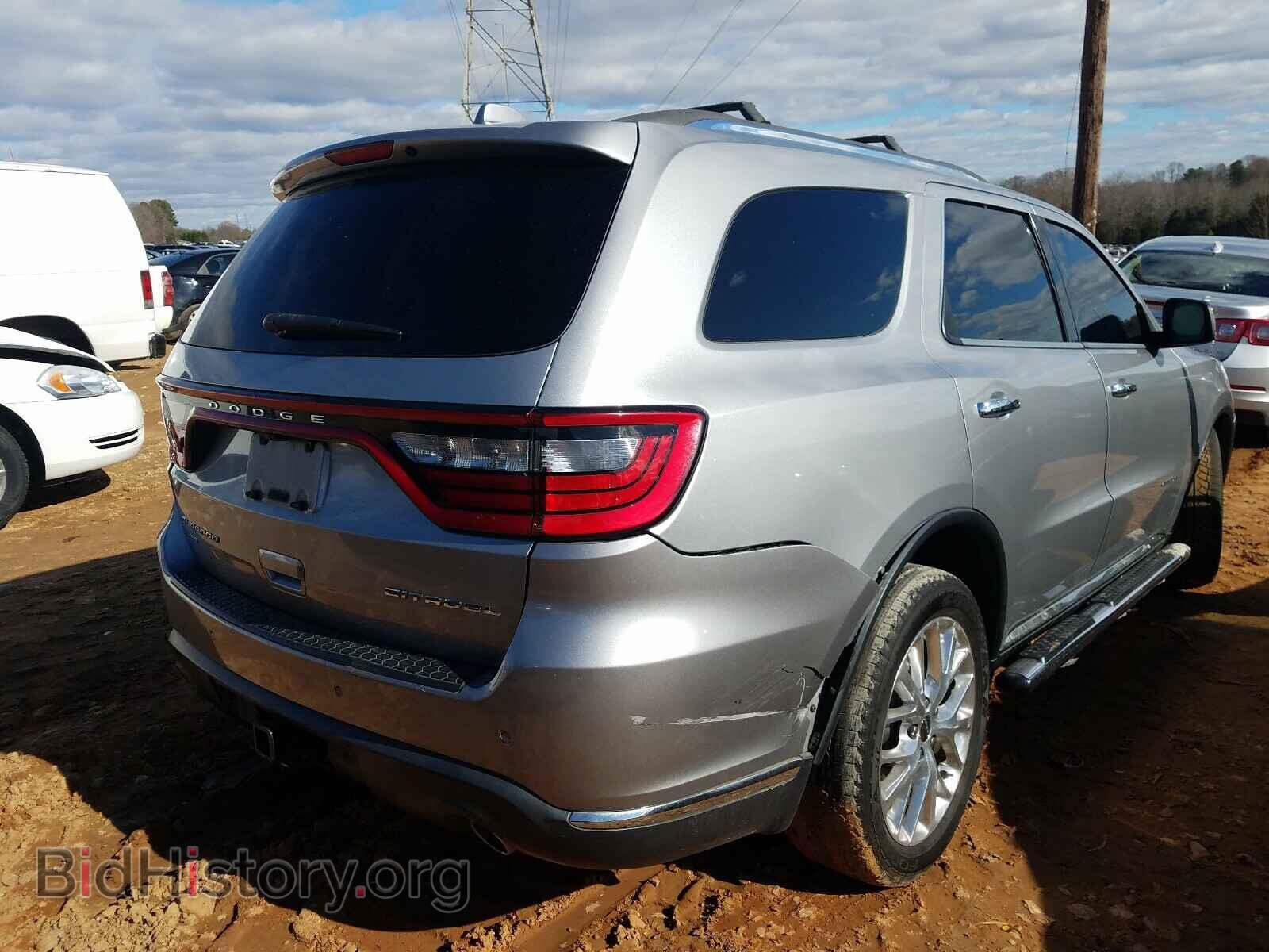 2014 DODGE DURANGO - VIN: 1C4SDJET2EC396900 - Фото 4
