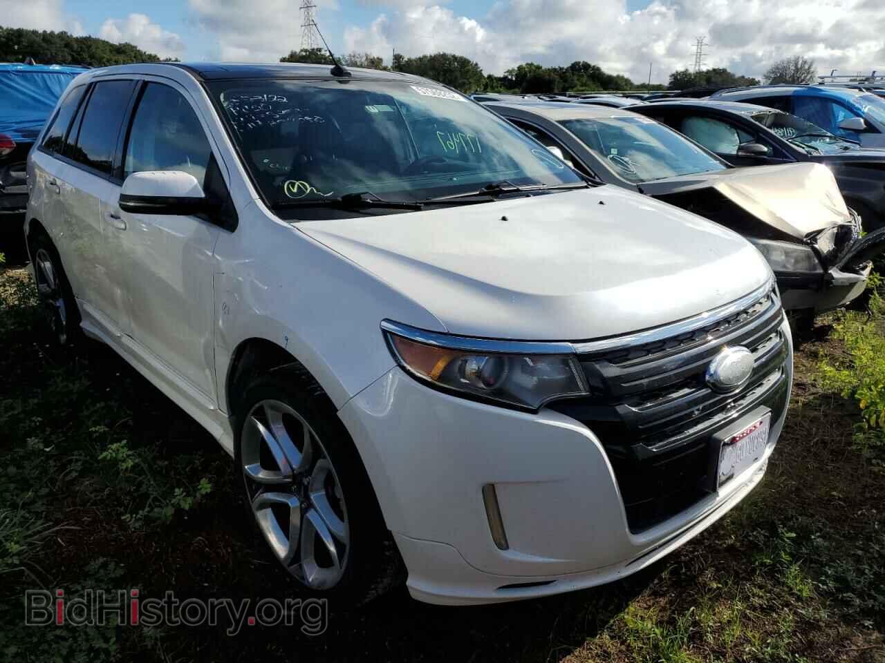 Фотография 2FMDK4AK4DBA94080 - FORD EDGE 2013