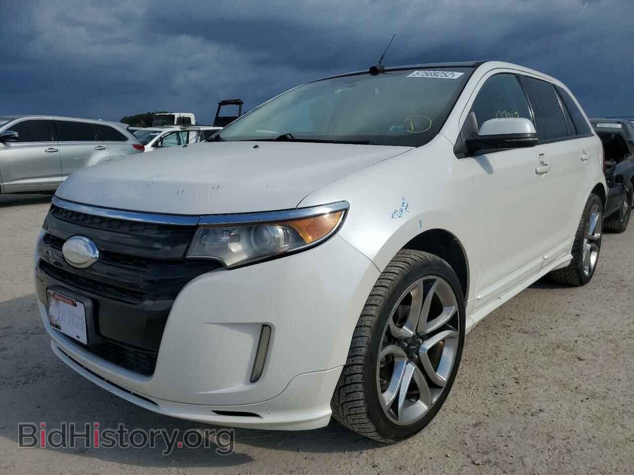 2013 FORD EDGE - VIN: 2FMDK4AK4DBA94080 - Photo 2